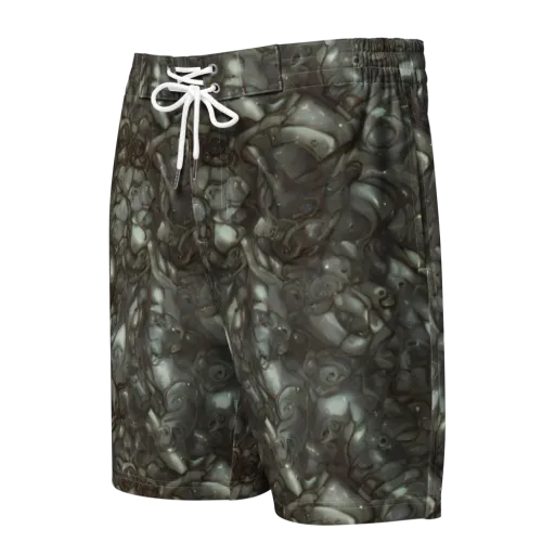 Mercury Reef on a Men's Board Shorts