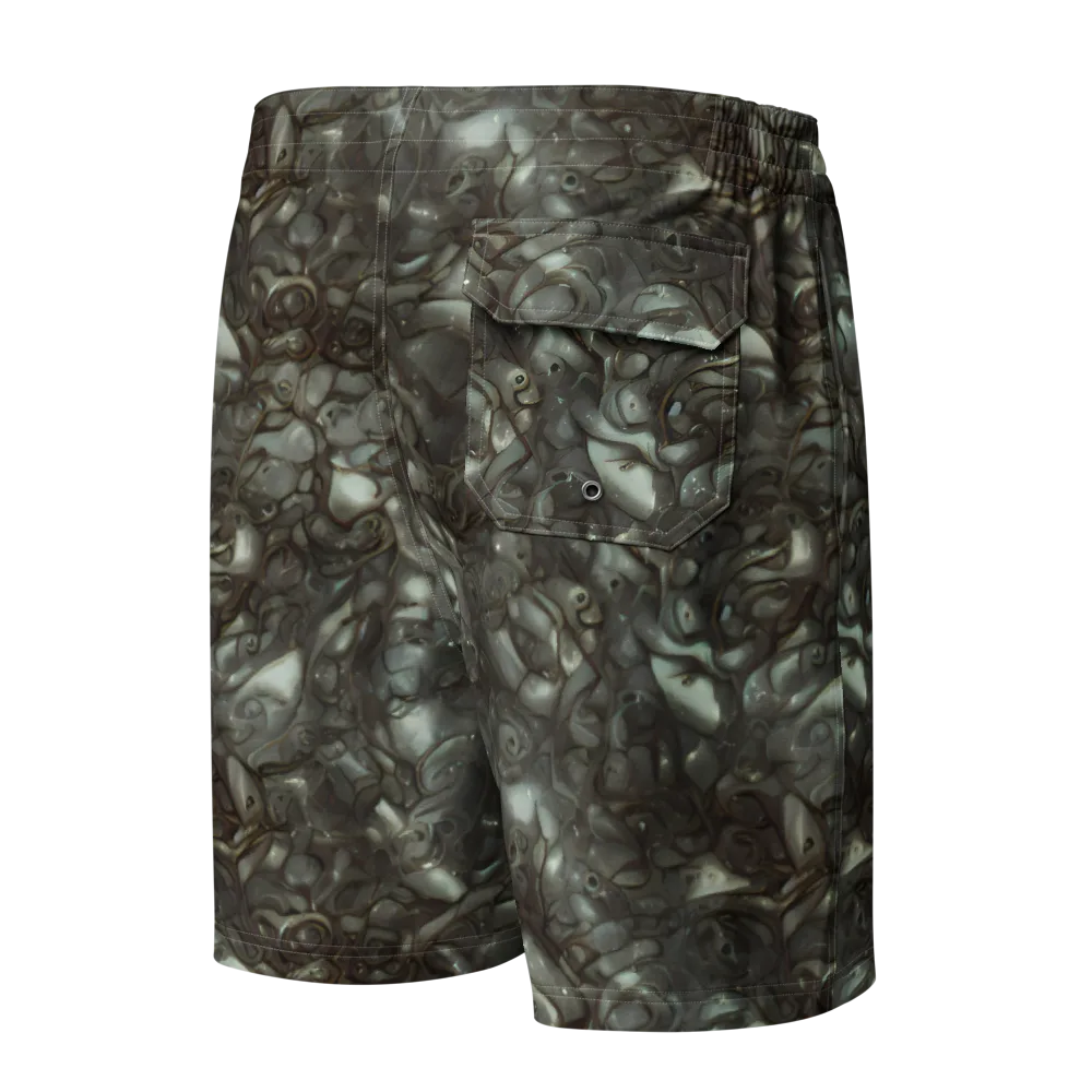 Mercury Reef on Men's Board Shorts — Back