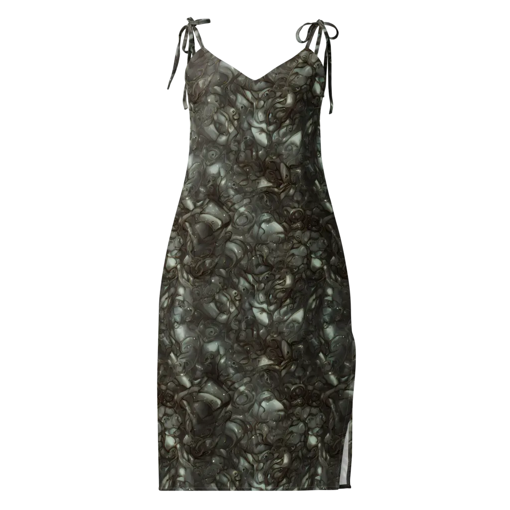 Mercury Reef on Slip Dress — Front