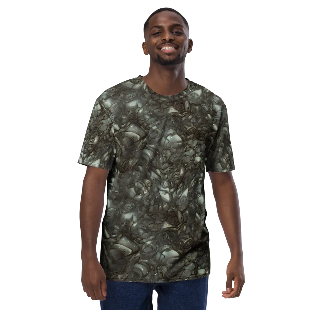 Mercury Reef on Men's Crew Neck T-Shirt — Front