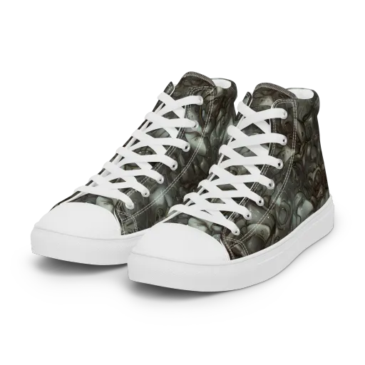 Mercury Reef on a Women's High Top Canvas Shoes