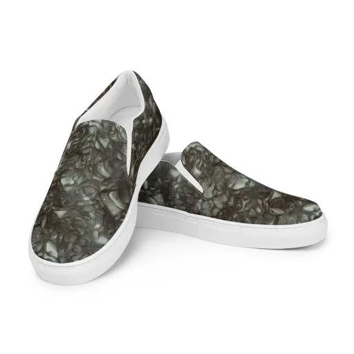 Mercury Reef on a Men's Slip-On Canvas Shoes