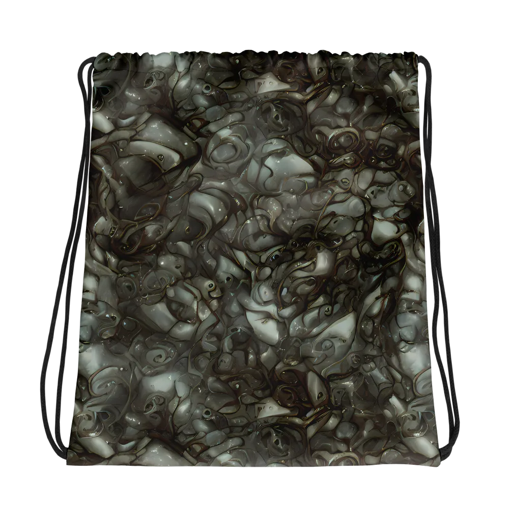 Mercury Reef on Drawstring Bag — Photo