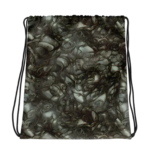 Mercury Reef on a Drawstring Bag