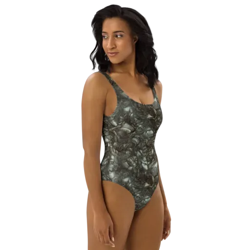 Mercury Reef on a One-Piece Swimsuit