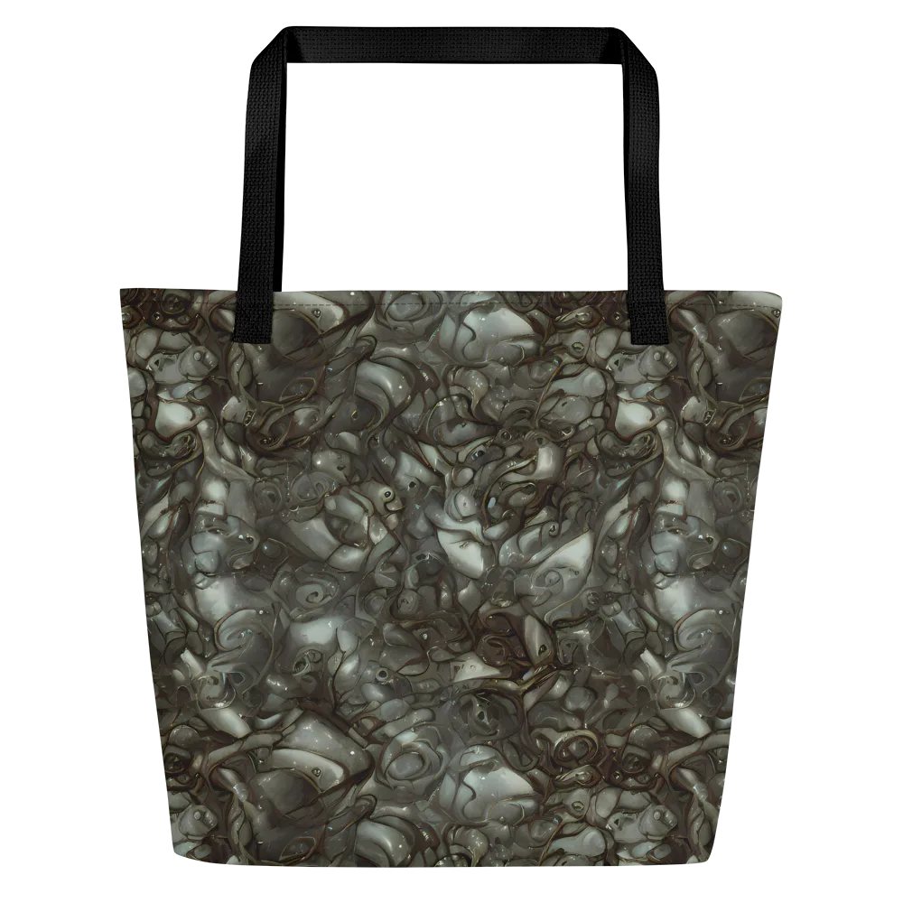 Mercury Reef on Large Tote Bag W/ Pocket — Front