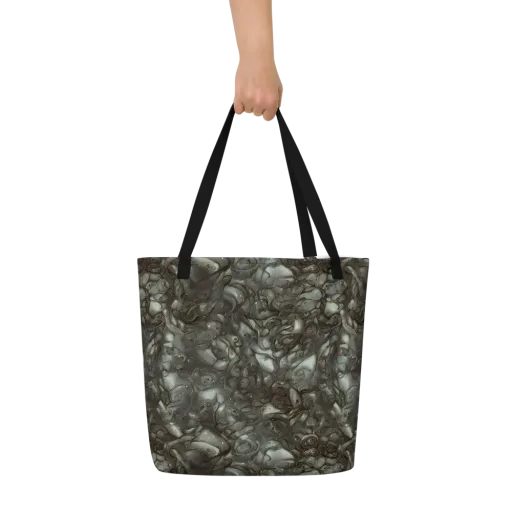 Mercury Reef on a Large Tote Bag W/ Pocket