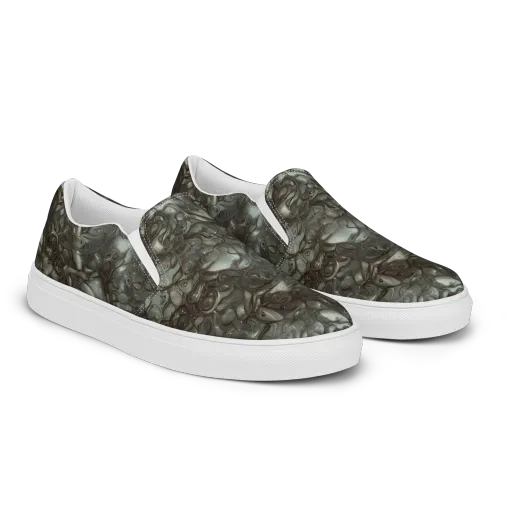 Mercury Reef on a Women's Slip-On Canvas Shoes