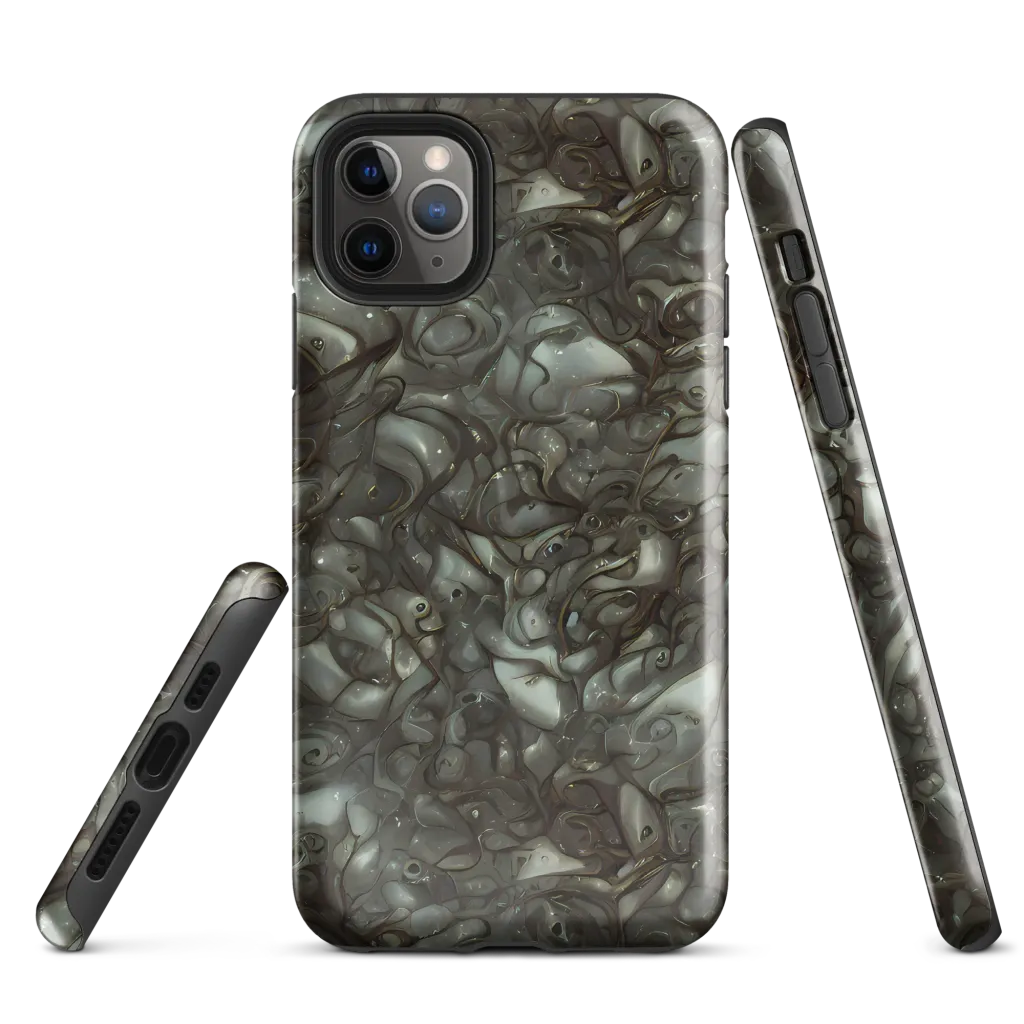 Mercury Reef on Tough Case for iPhone® — Front