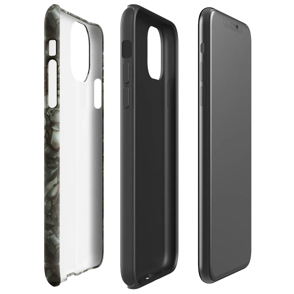 Mercury Reef on Tough Case for iPhone® — Right