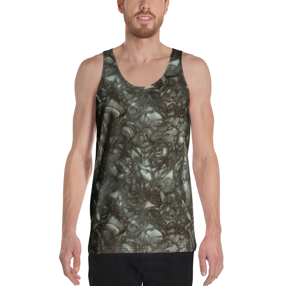 Mercury Reef on Men's Tank Top — Front