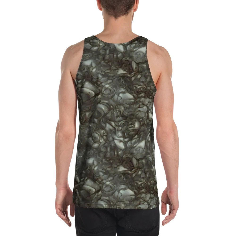 Mercury Reef on Men's Tank Top — Back