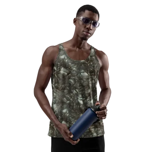 Mercury Reef on a Men's Tank Top