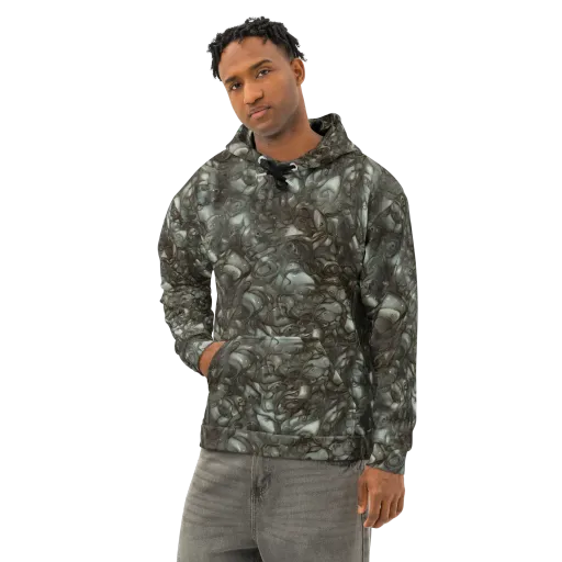 Mercury Reef on a Cotton Hoodie