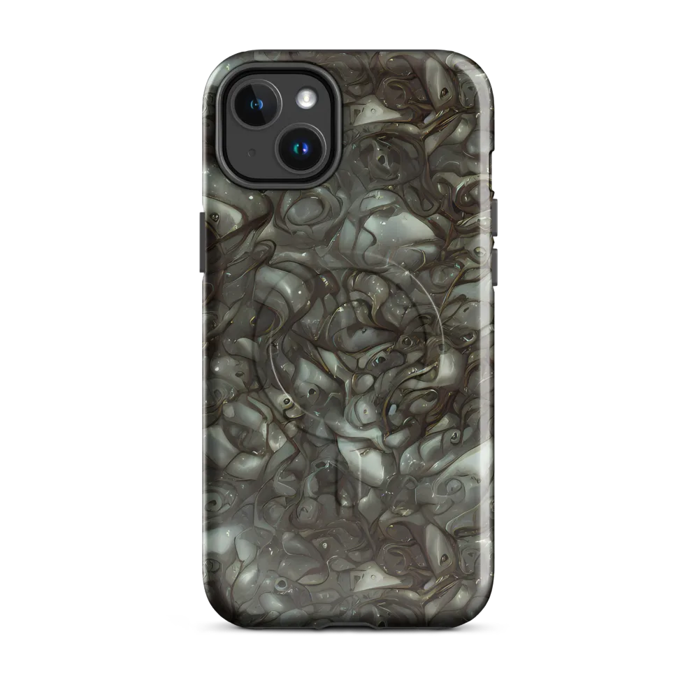 Mercury Reef on MagSafe Tough Case for iPhone® — Front