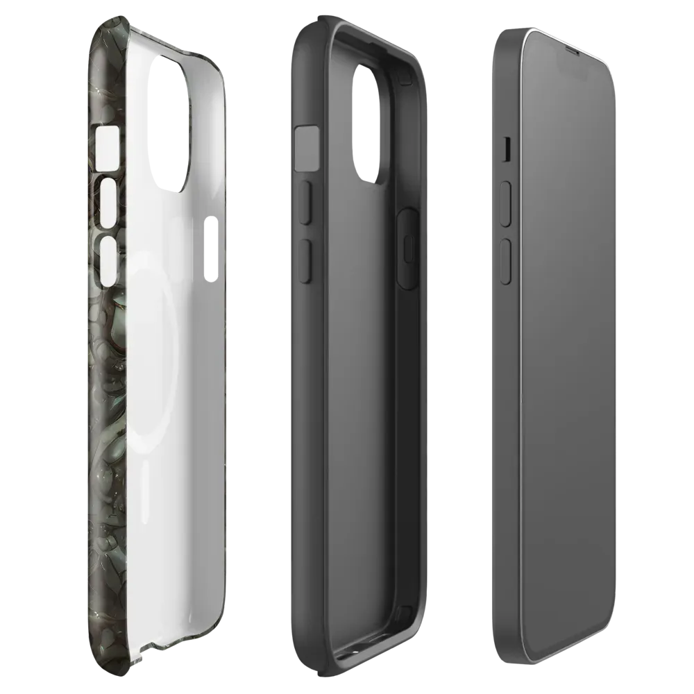Mercury Reef on MagSafe Tough Case for iPhone® — Front