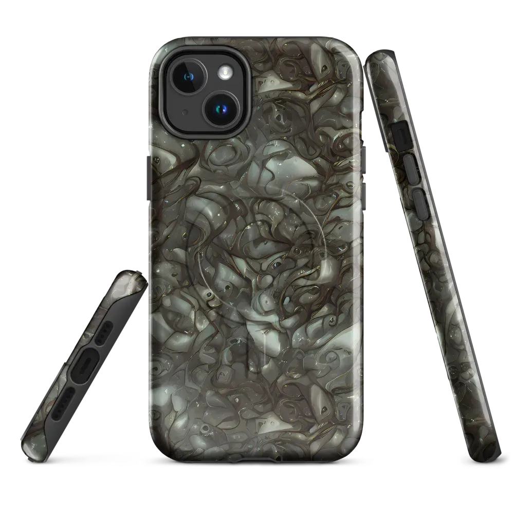 Mercury Reef on MagSafe Tough Case for iPhone® — Front