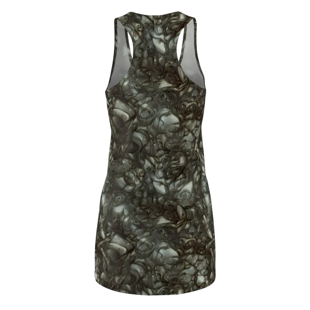Mercury Reef on Racerback Dress — Back