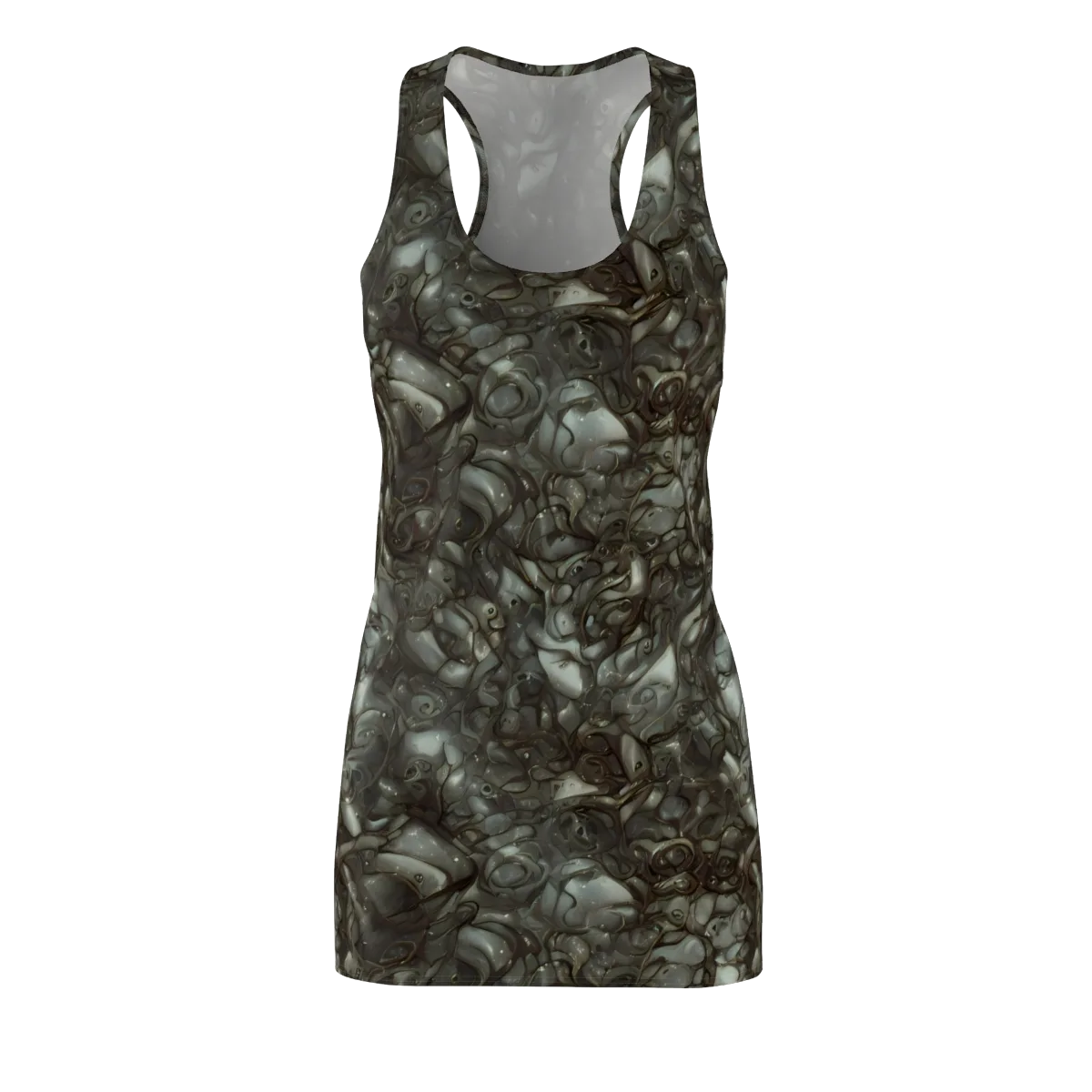 Mercury Reef on Racerback Dress — Front