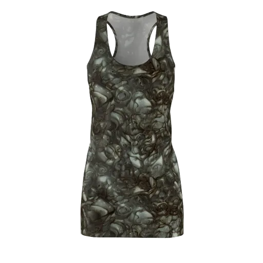 Mercury Reef on a Racerback Dress