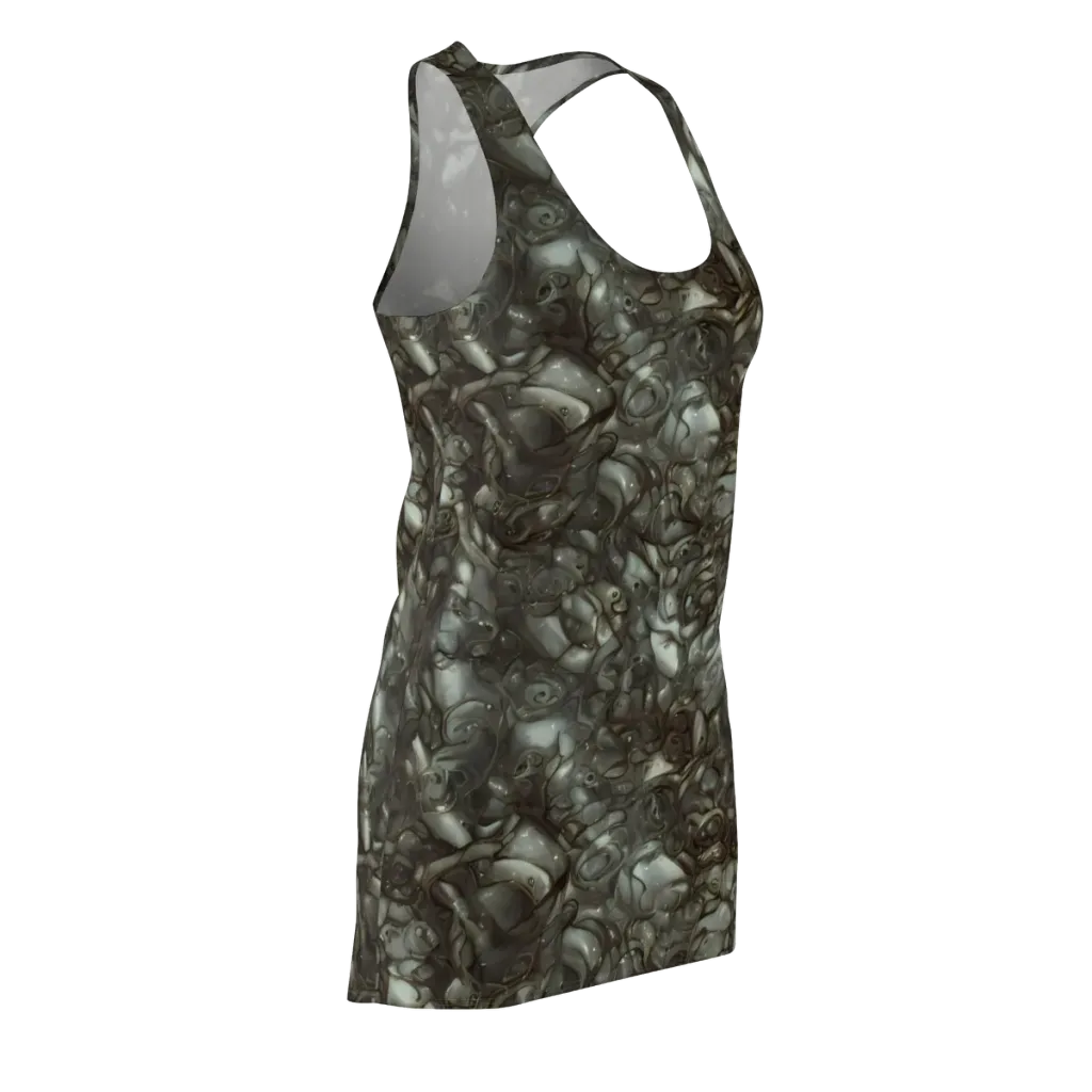 Mercury Reef on Racerback Dress — Front Side