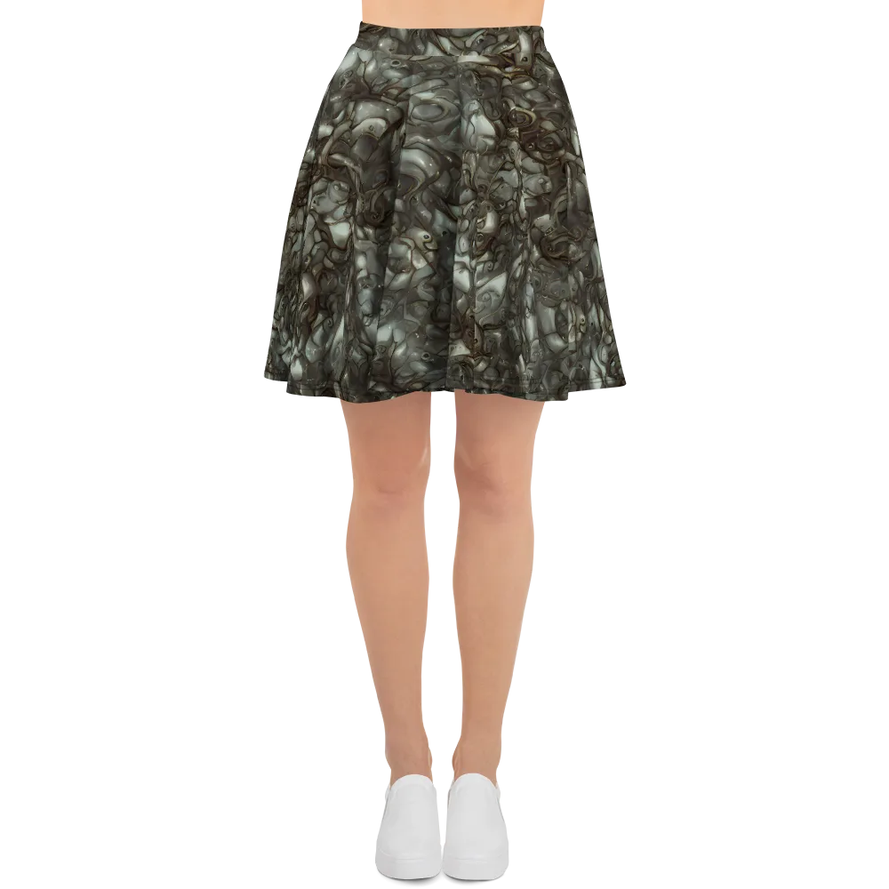 Mercury Reef on Skater Skirt — Front