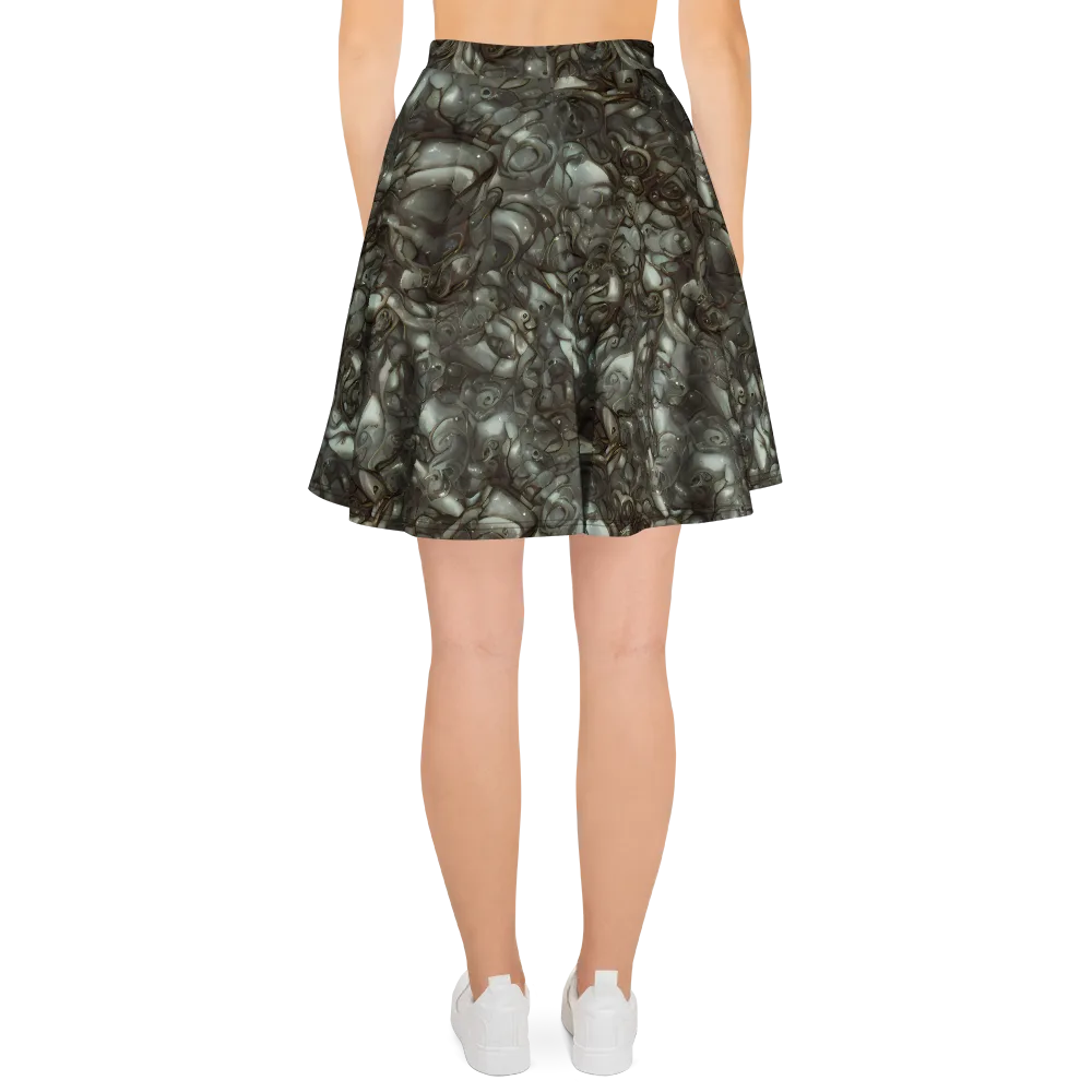 Mercury Reef on Skater Skirt — Back
