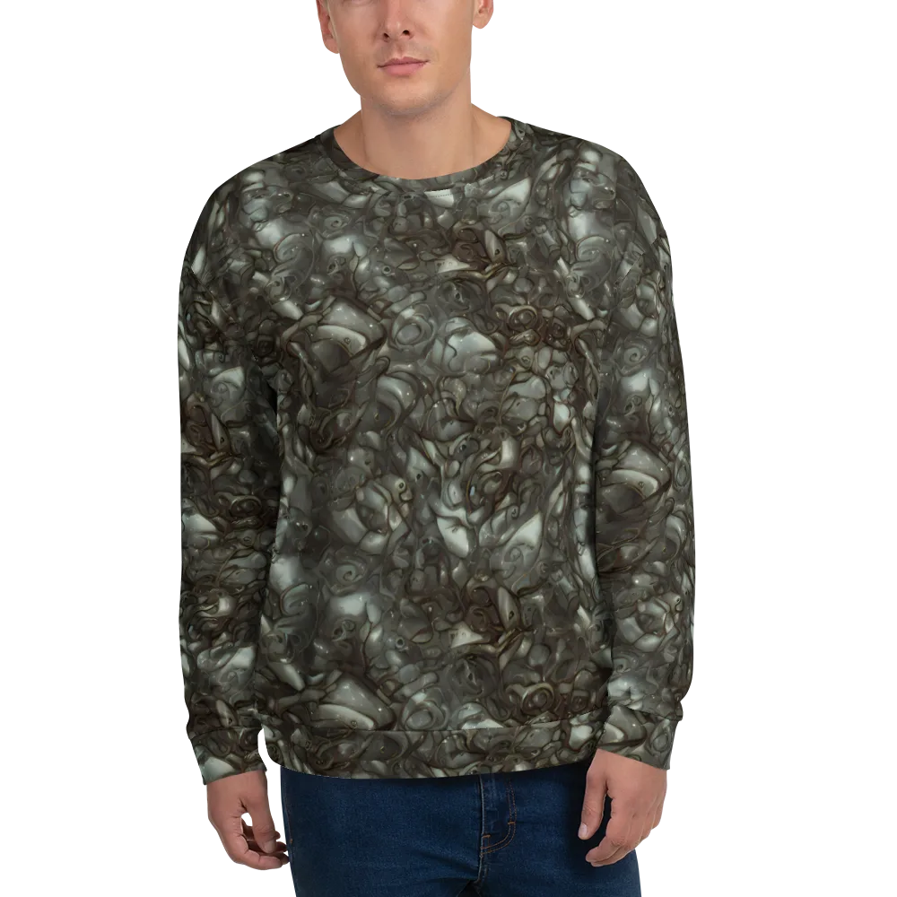 Mercury Reef on Sweatshirt — Front