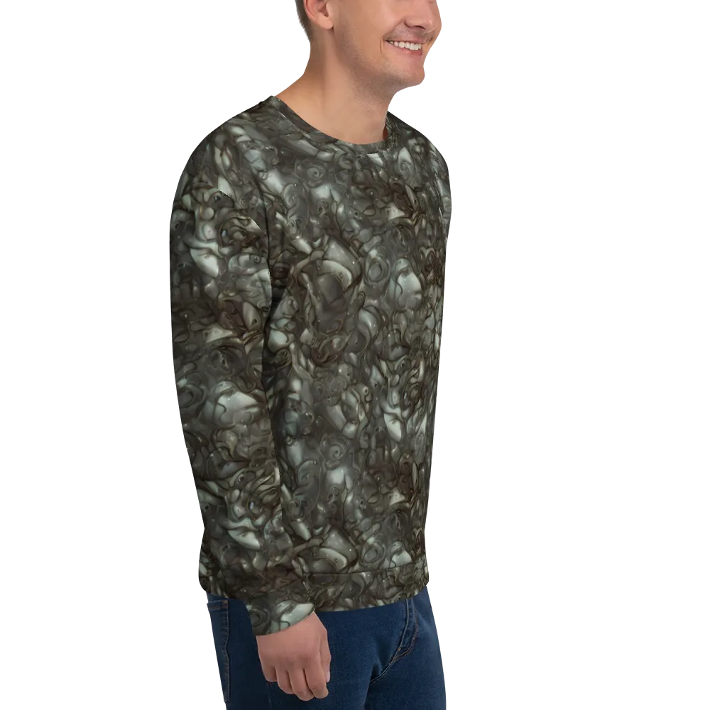 Mercury Reef on Sweatshirt — Right Front