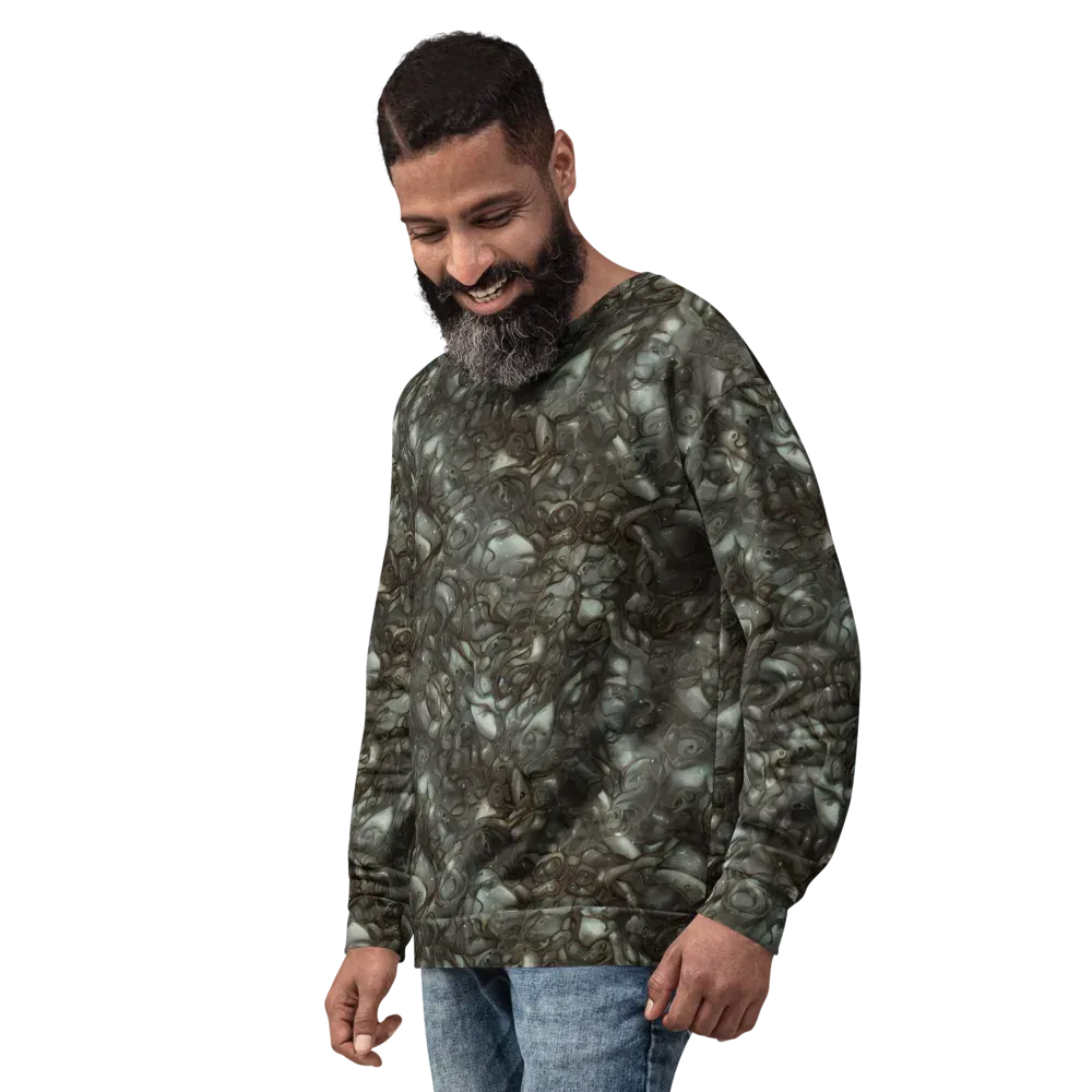 Mercury Reef on Sweatshirt — Left Front