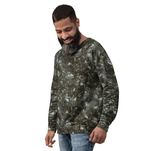 Mercury Reef on a Sweatshirt