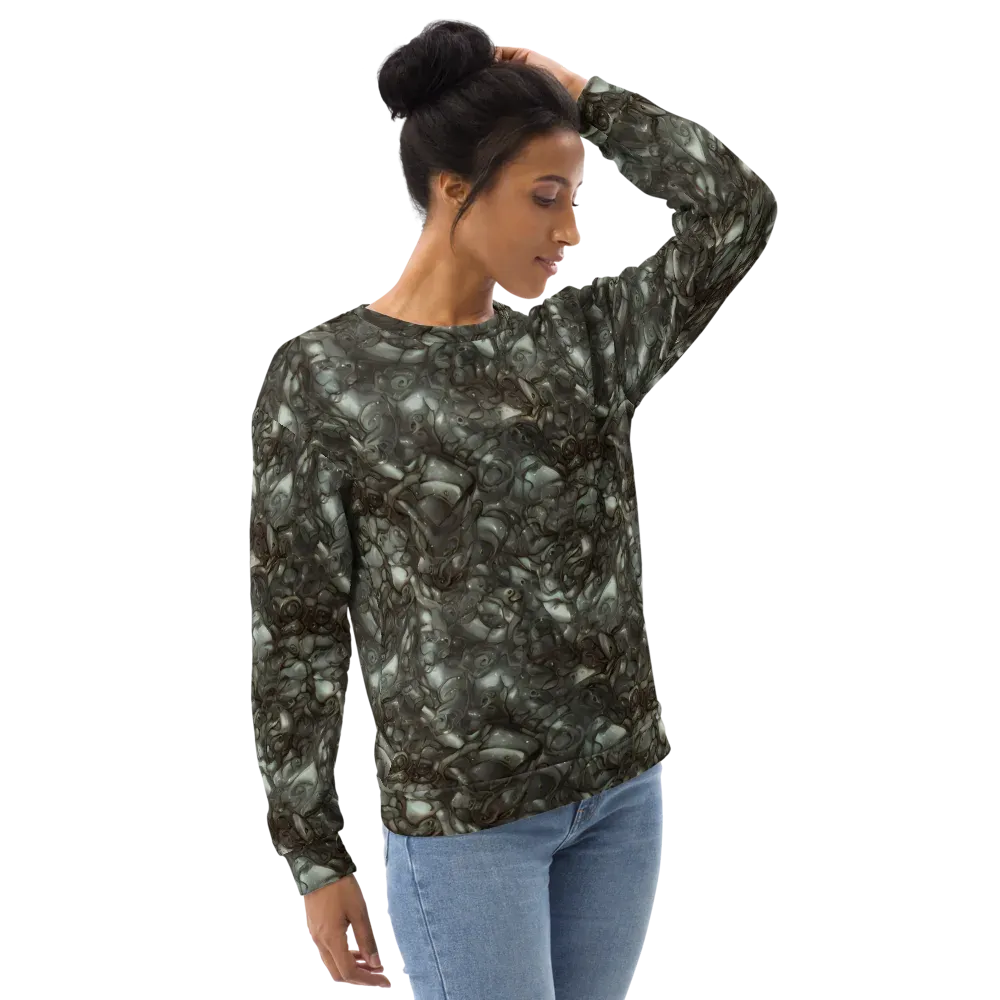Mercury Reef on Sweatshirt — Right Front