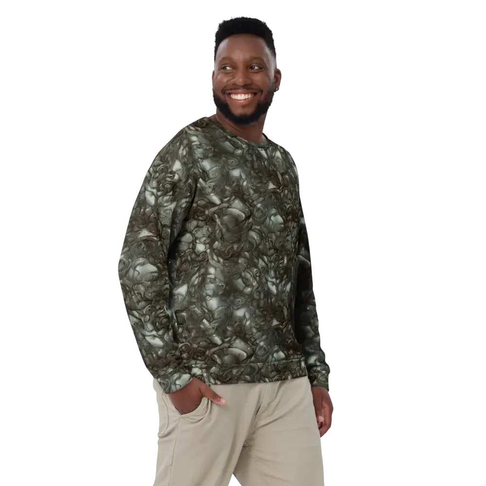 Mercury Reef on Sweatshirt — Front