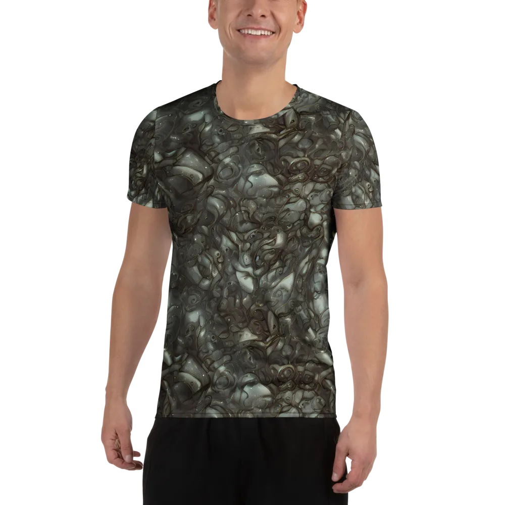 Mercury Reef on Men's Athletic T-Shirt — Front