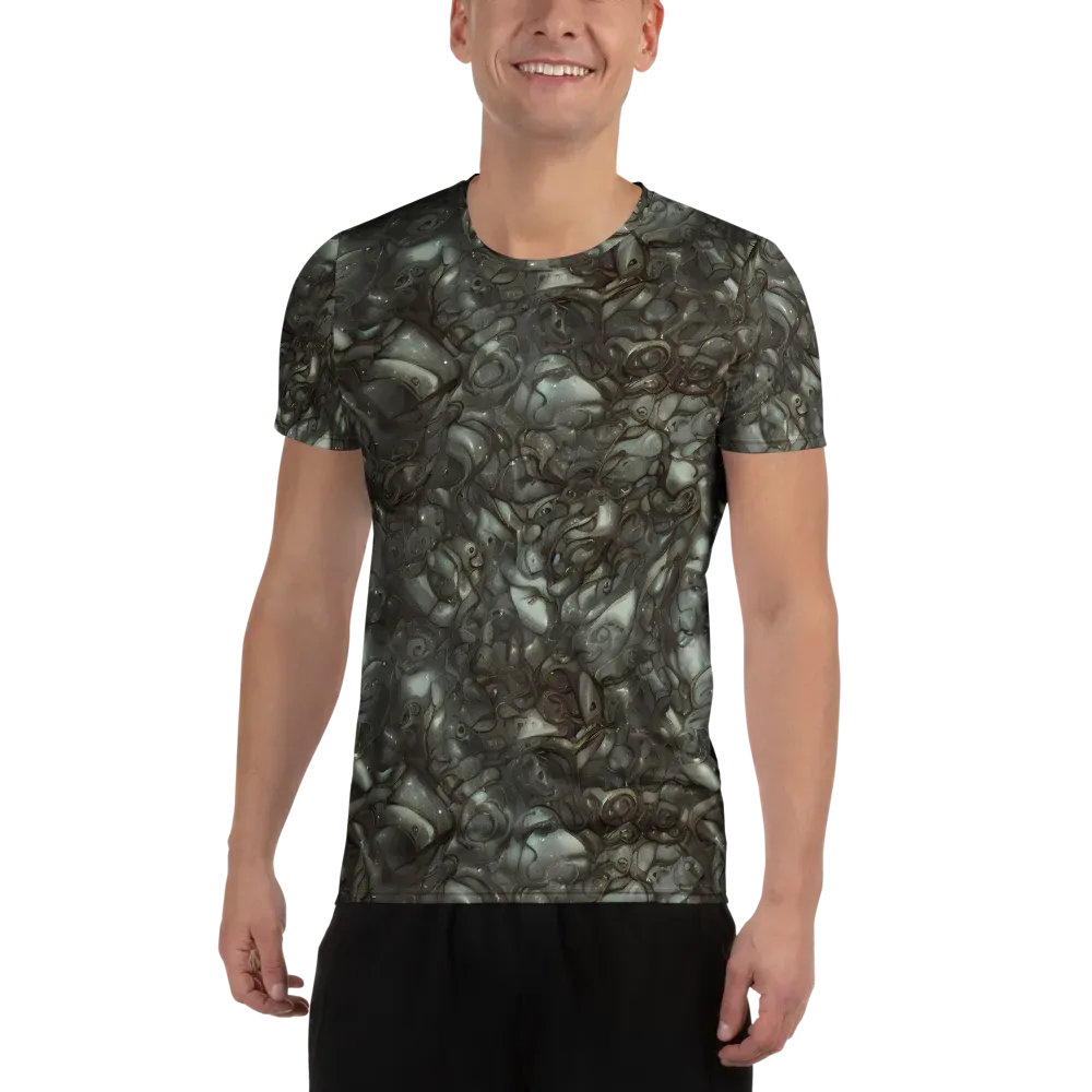 Mercury Reef on Men's Athletic T-Shirt — Front
