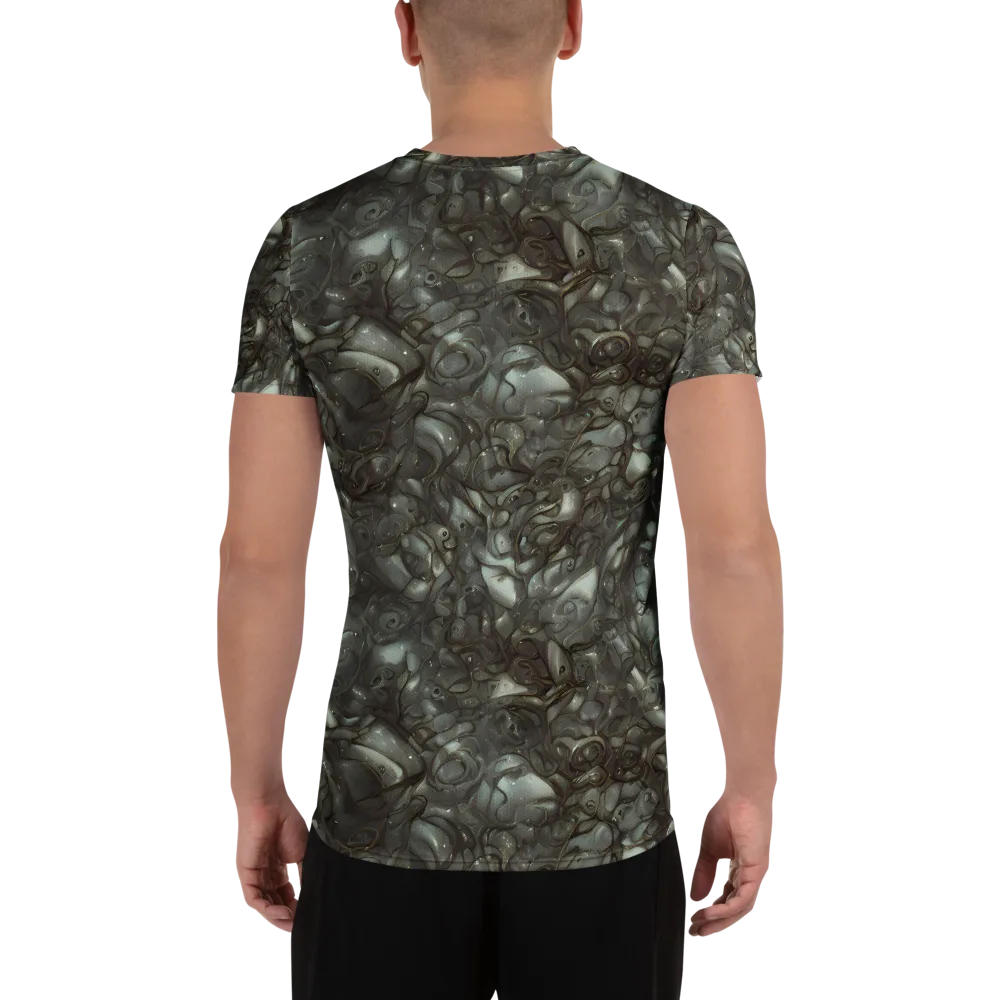 Mercury Reef on Men's Athletic T-Shirt — Back