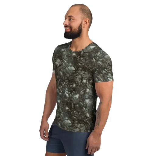 Mercury Reef on a Men's Athletic T-Shirt