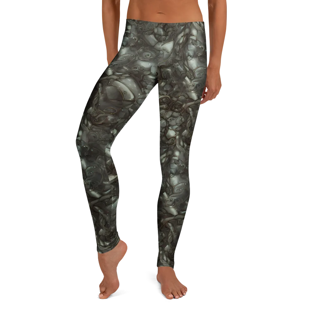 Mercury Reef on Leggings — Front