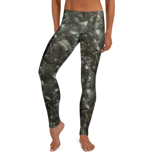 Mercury Reef on a Leggings