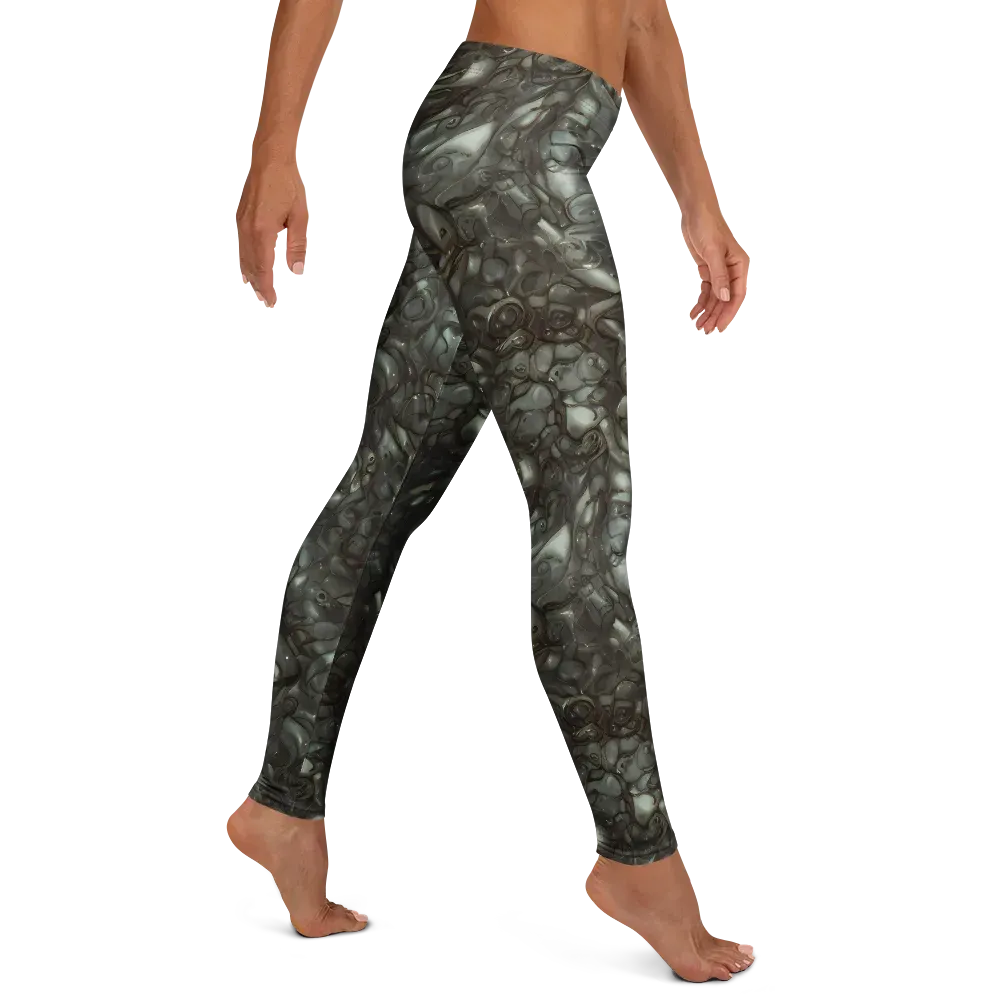 Mercury Reef on Leggings — Right