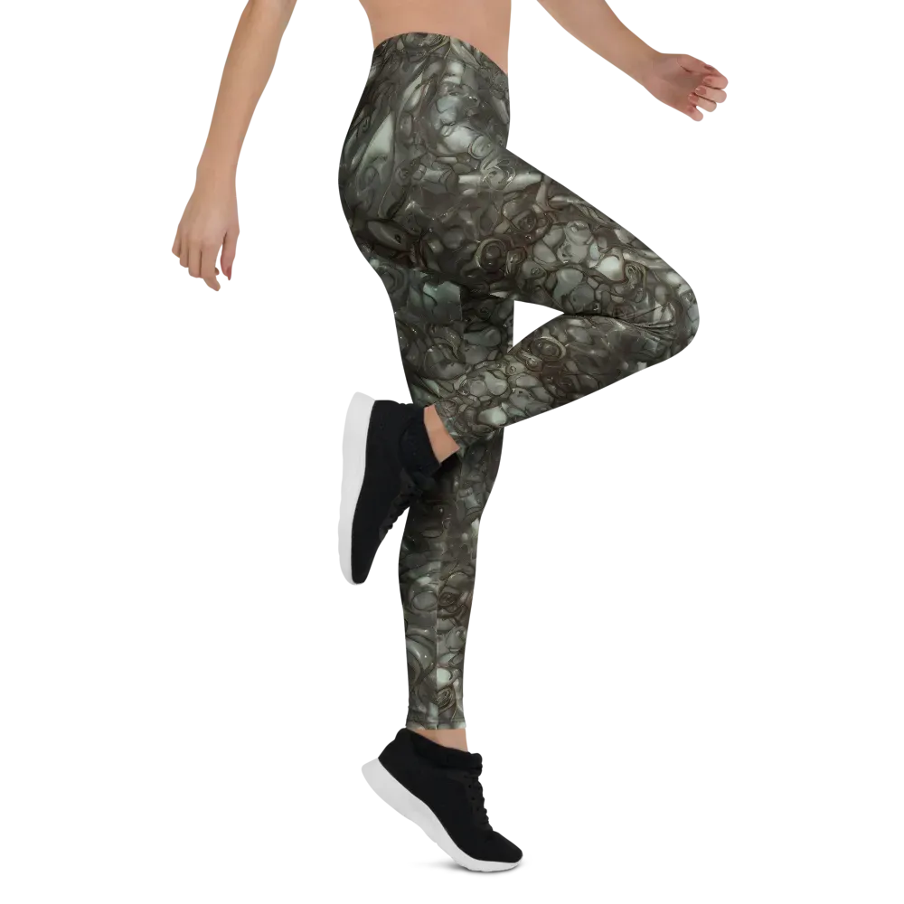 Mercury Reef on Leggings — Right