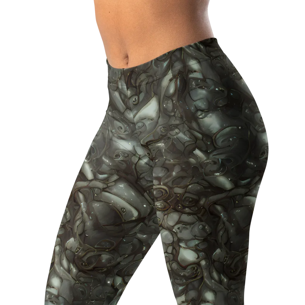 Mercury Reef on Leggings — Left Front