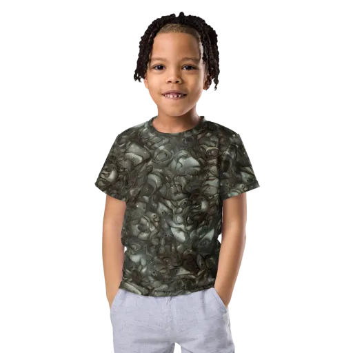 Mercury Reef on a Kids Crew Neck T-Shirt