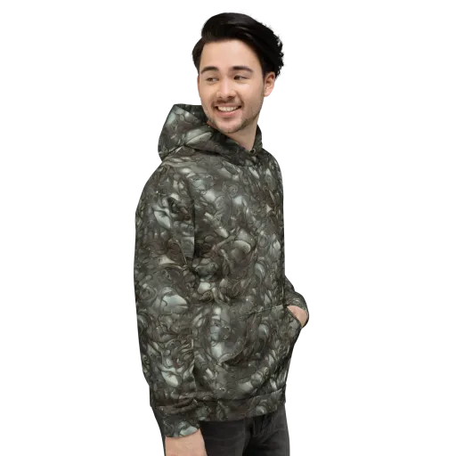Mercury Reef on a Hoodie