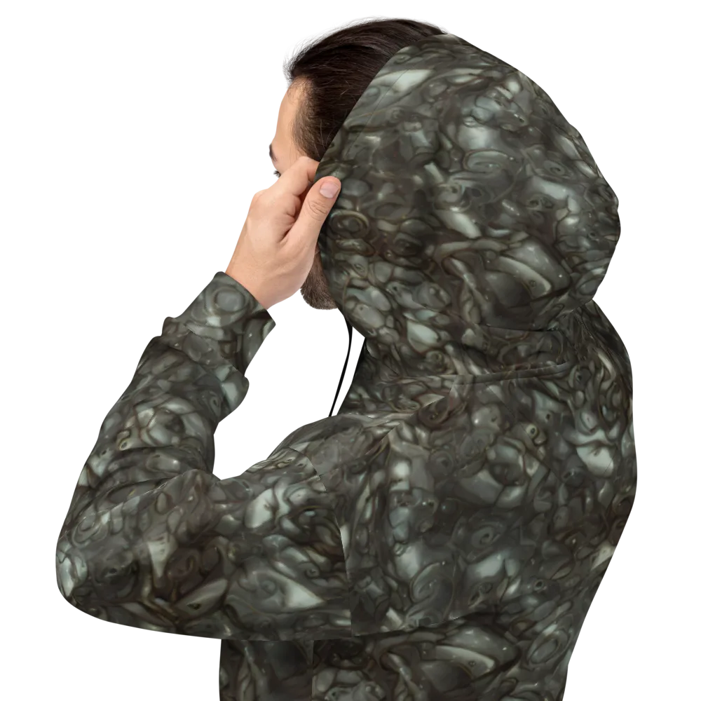 Mercury Reef on Hoodie — Back