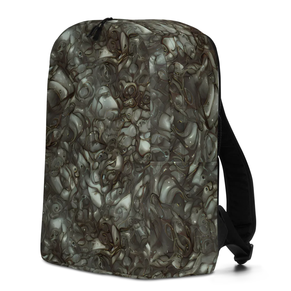 Mercury Reef on Minimalist Backpack — Left