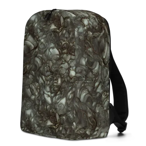 Mercury Reef on a Minimalist Backpack