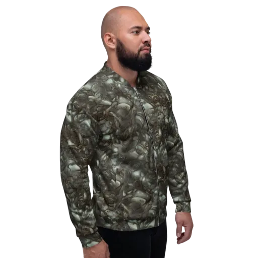 Mercury Reef on a Bomber Jacket