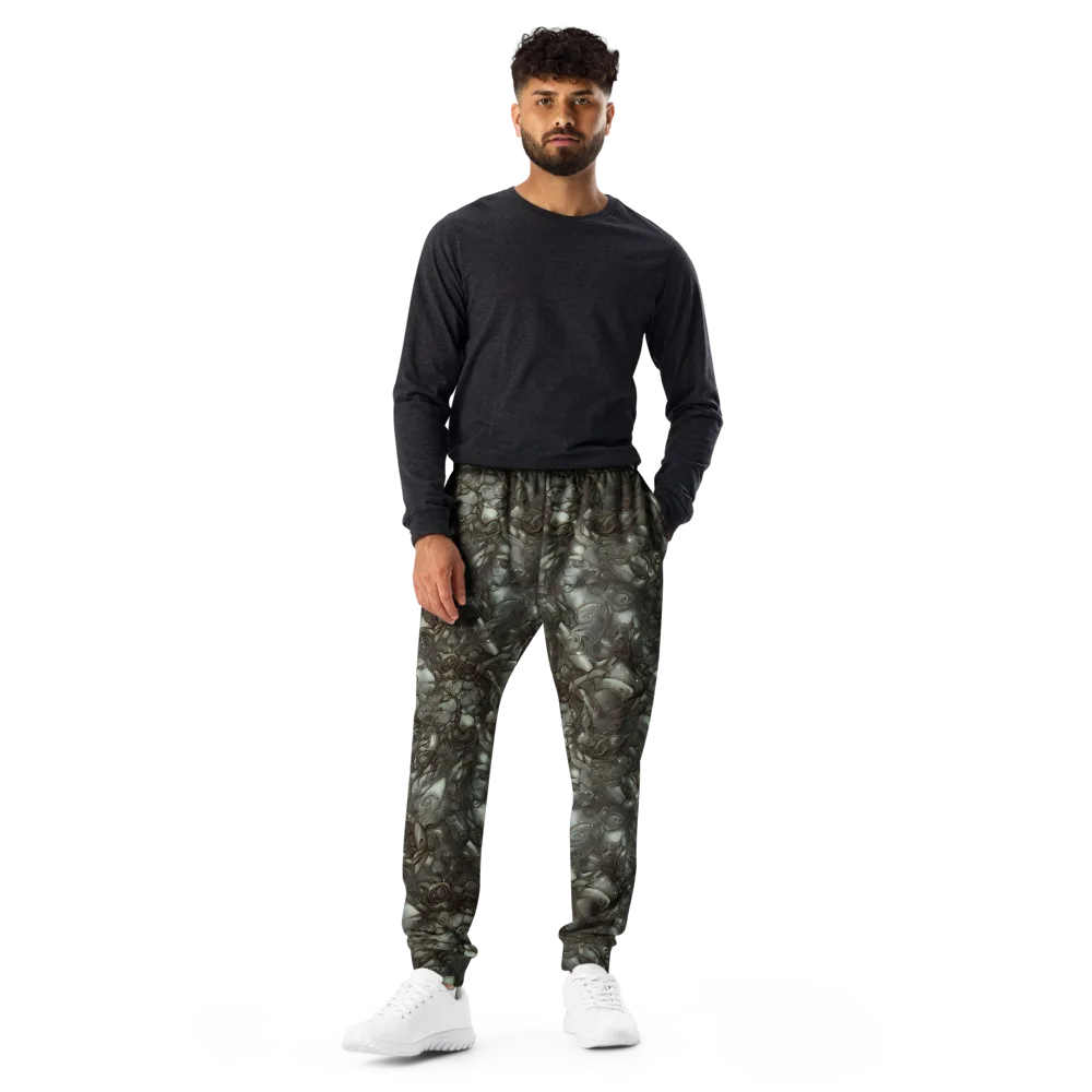 Mercury Reef on Men's Joggers — Front
