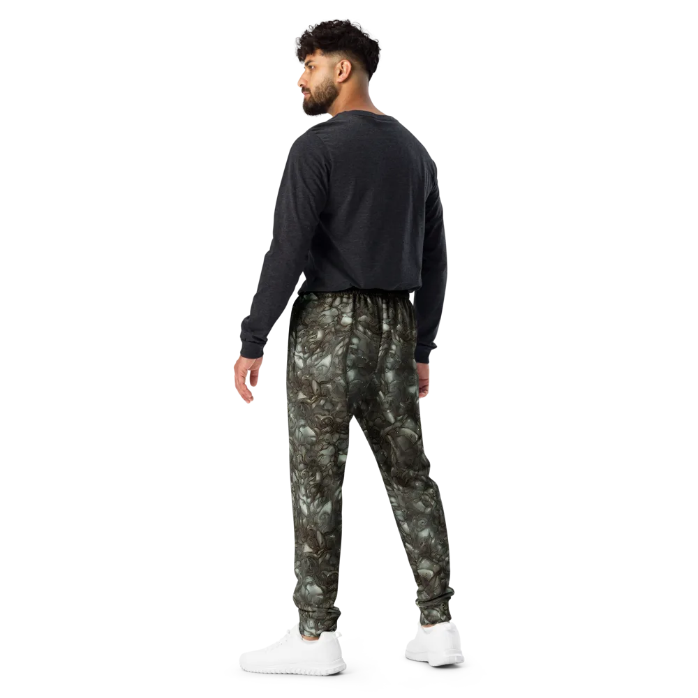 Mercury Reef on Men's Joggers — Back